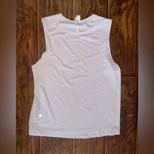 Lululemon light pink tank top